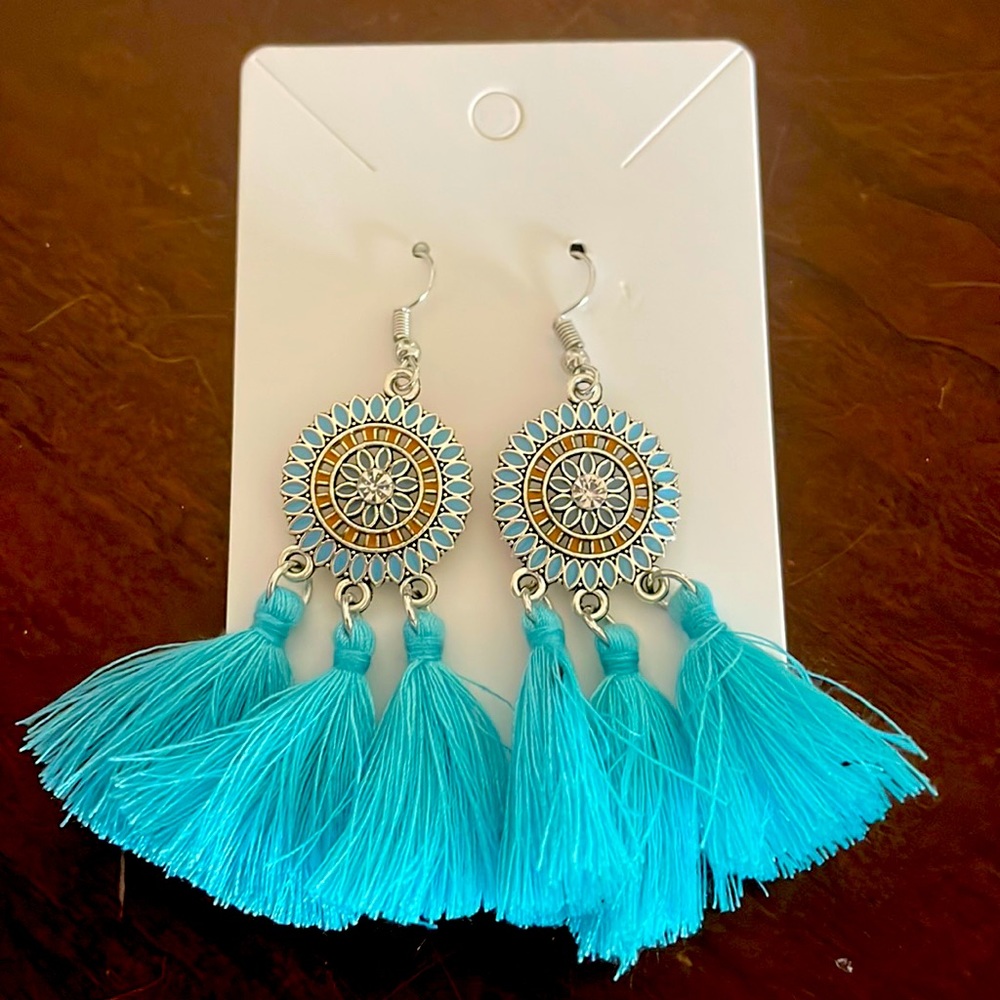 Set of earrringa turquise